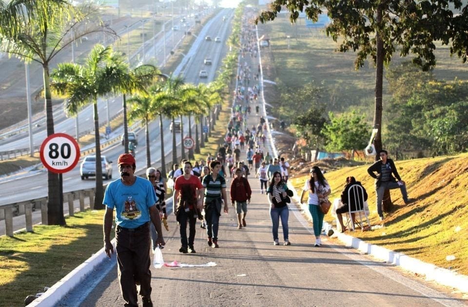 Romaria de Trindade: confira os cuidados essenciais com a saúde durante a Caminhada da Fé