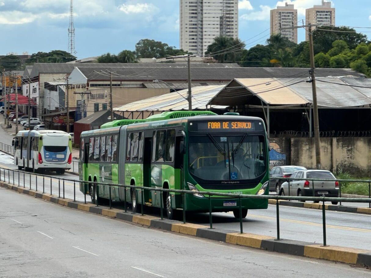 Risco de greve: motoristas de Goiânia exigem reajuste e melhorias no transporte