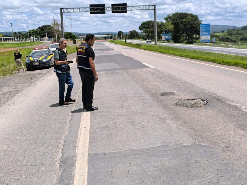 Triunfo Concebra é multada pelo Procon em R$ 1,4 milhão por más condições da BR-153 em Goiás