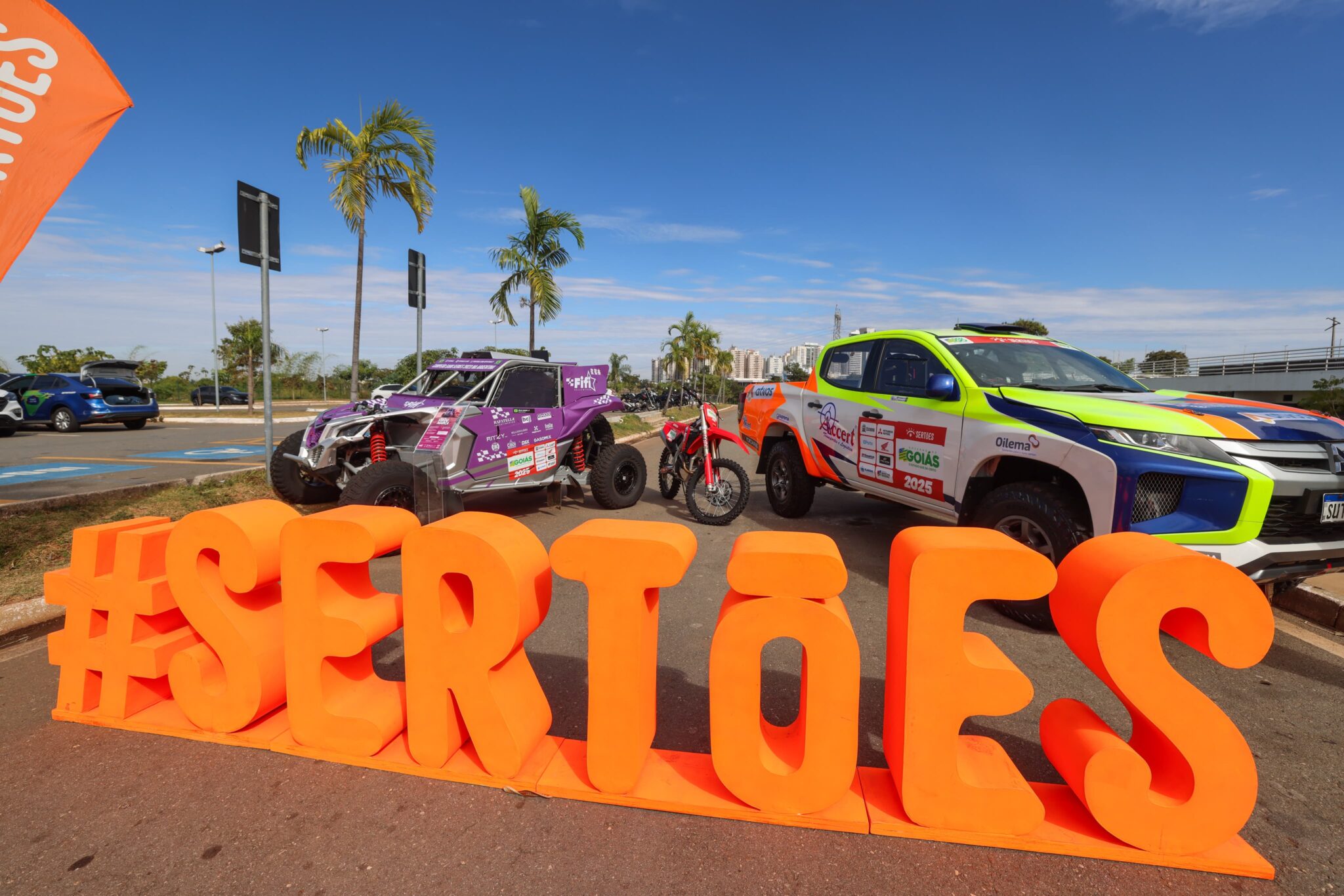 Rally dos Sertões volta a largar de Goiânia dia 27 de julho