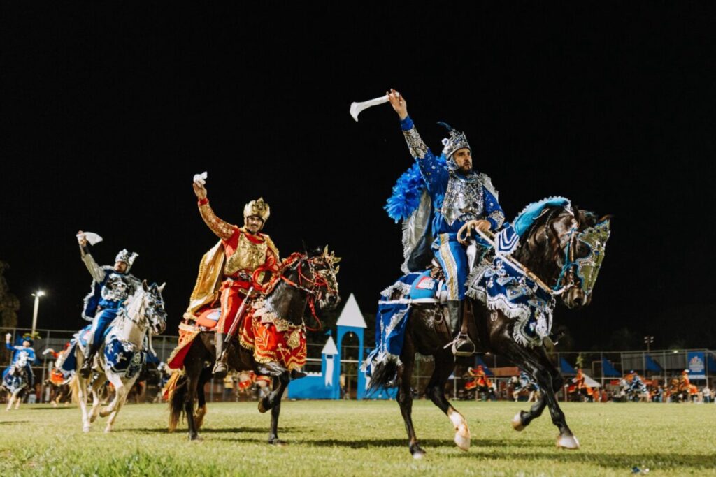 Luziânia dá início ao Circuito das Cavalhadas 2025 em grande estilo