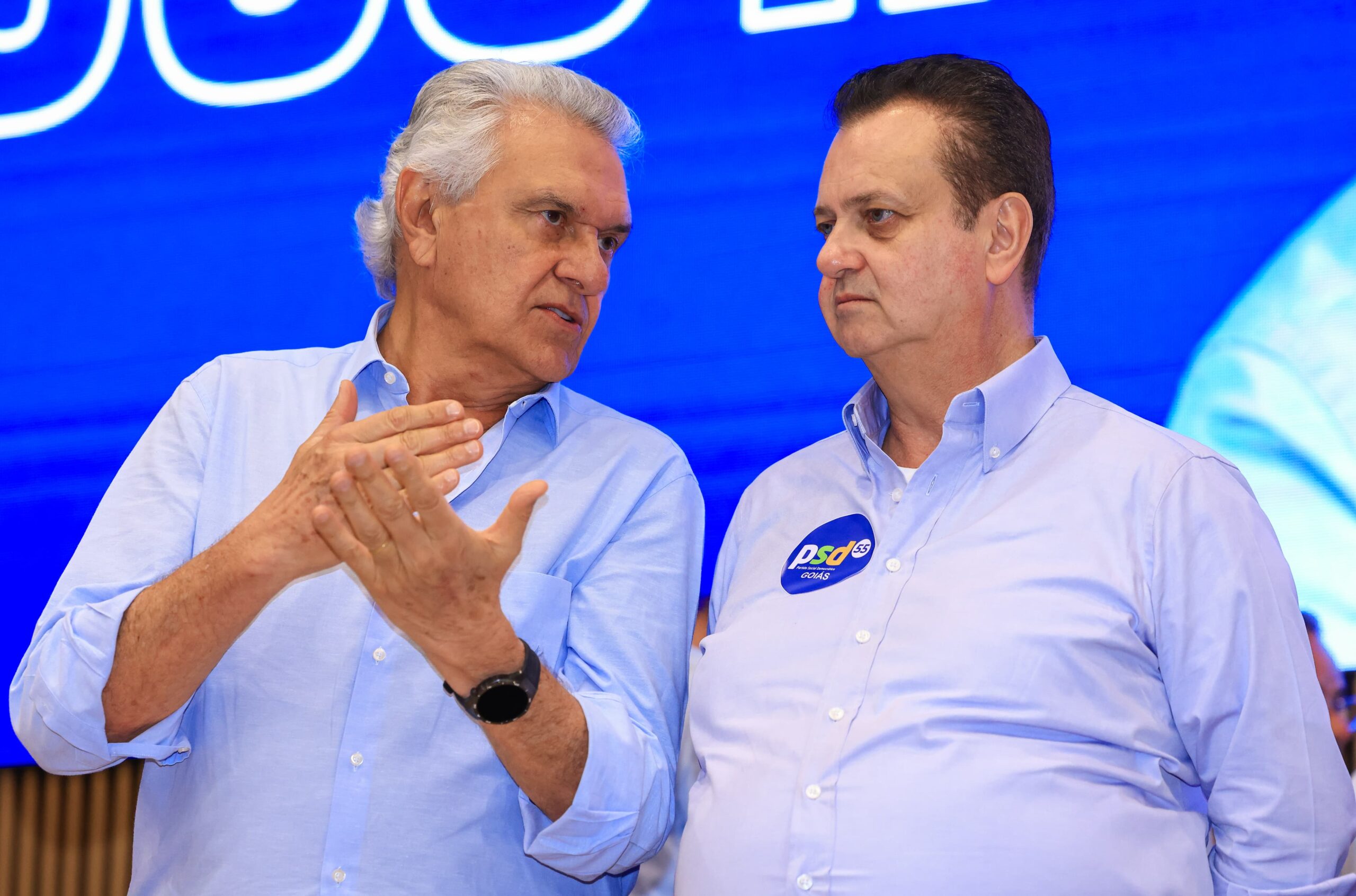 No PSD, Mendanha reforça partido na base aliada de Caiado e Daniel Vilela