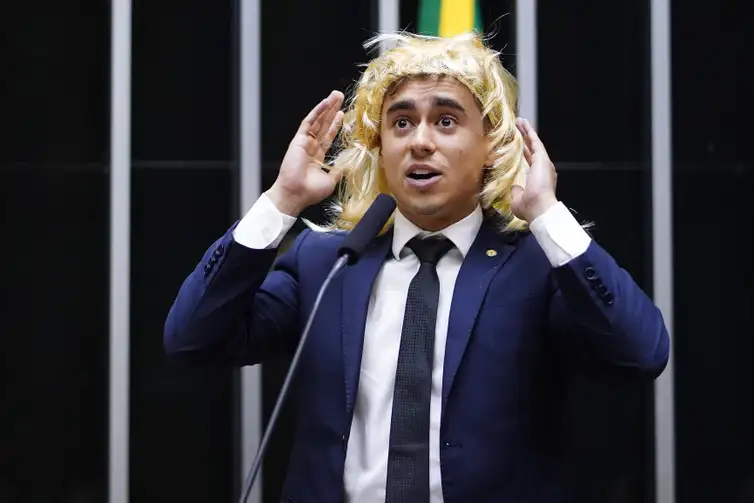 STJ mantém condenação de Nikolas Ferreira por transfobia contra Duda Salabert