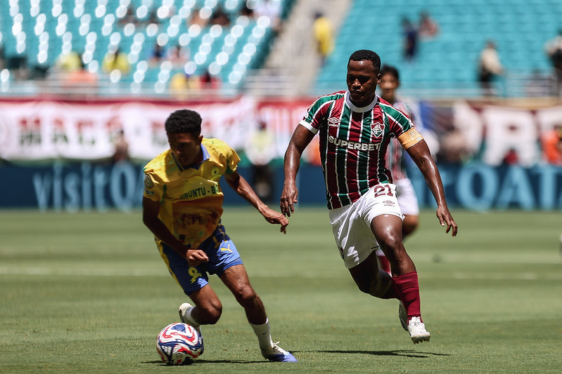 Fluminense empata e avança na Copa do Mundo de Clubes