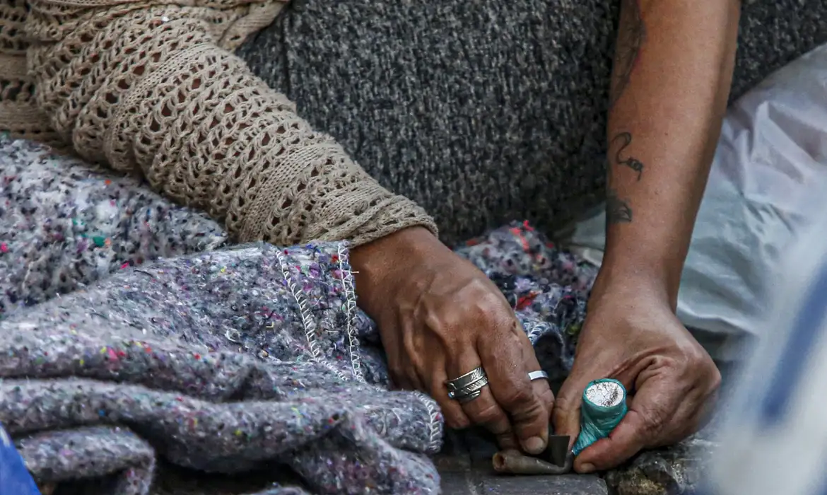 Segundo Unifesp 11,4 milhões de brasileiros já usaram cocaína ou crack