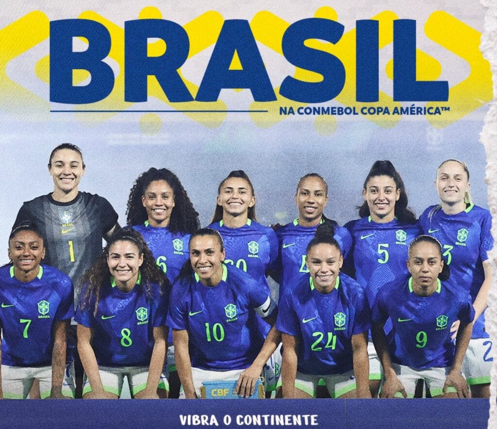 Tudo que você precisa saber sobre a Copa América Feminina que começa hoje