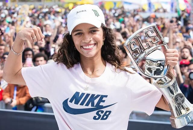 Rayssa Leal vence etapa de Brasília da SLS e dá importante passo rumo ao Super Crown