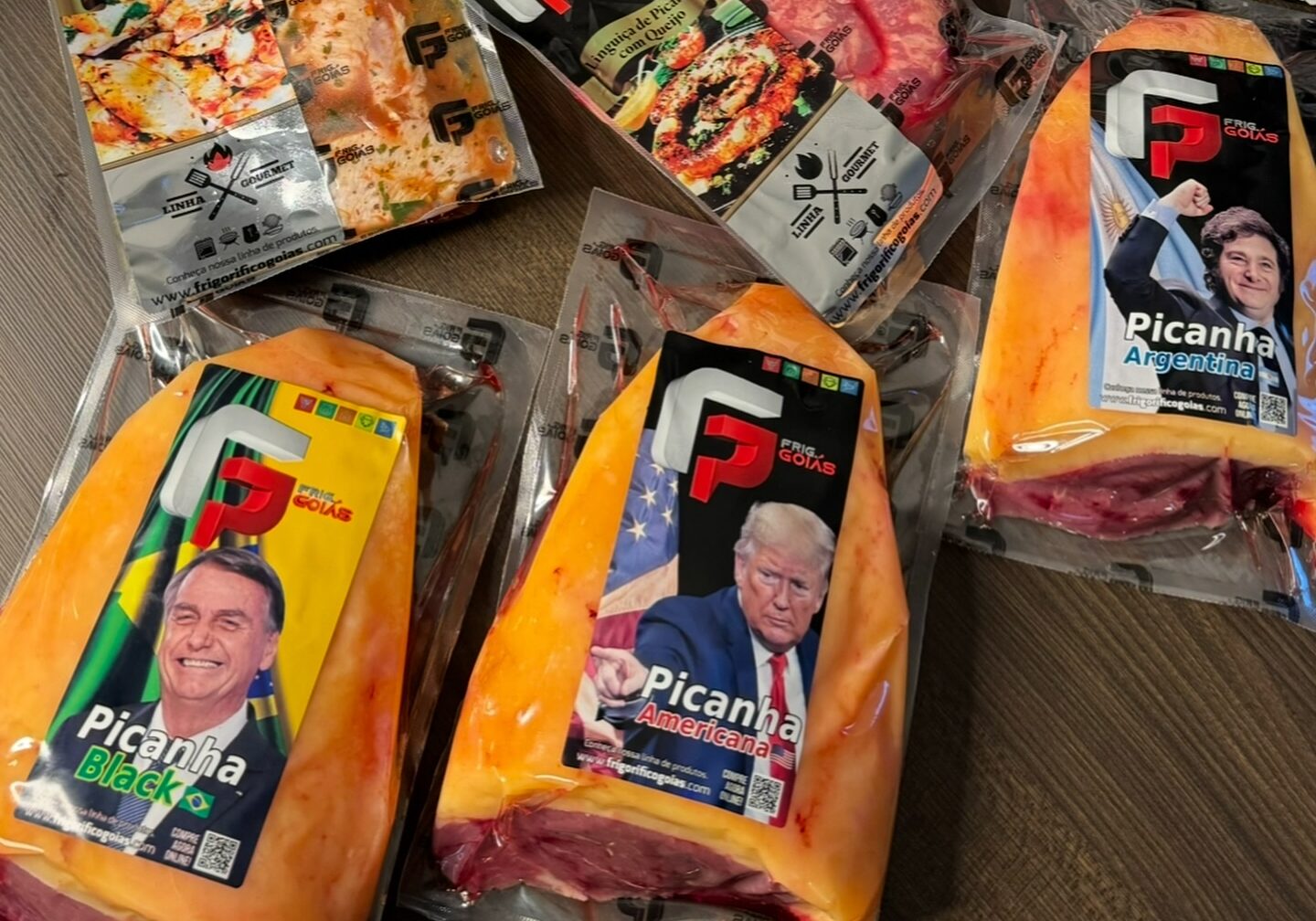 Picanha Trump Bolsonaro: desconto e polêmica em GO