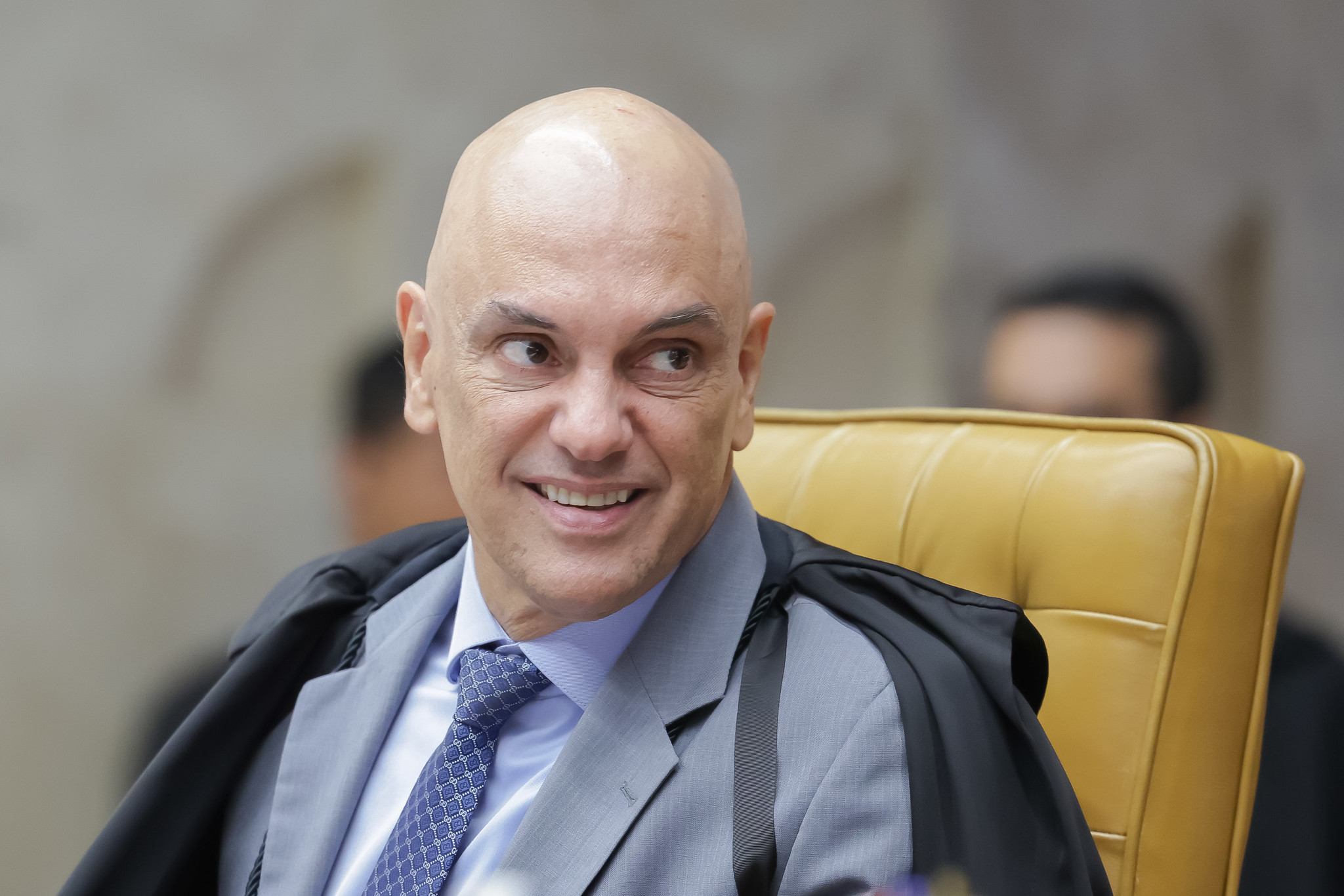 EUA congelam bens de Moraes no país