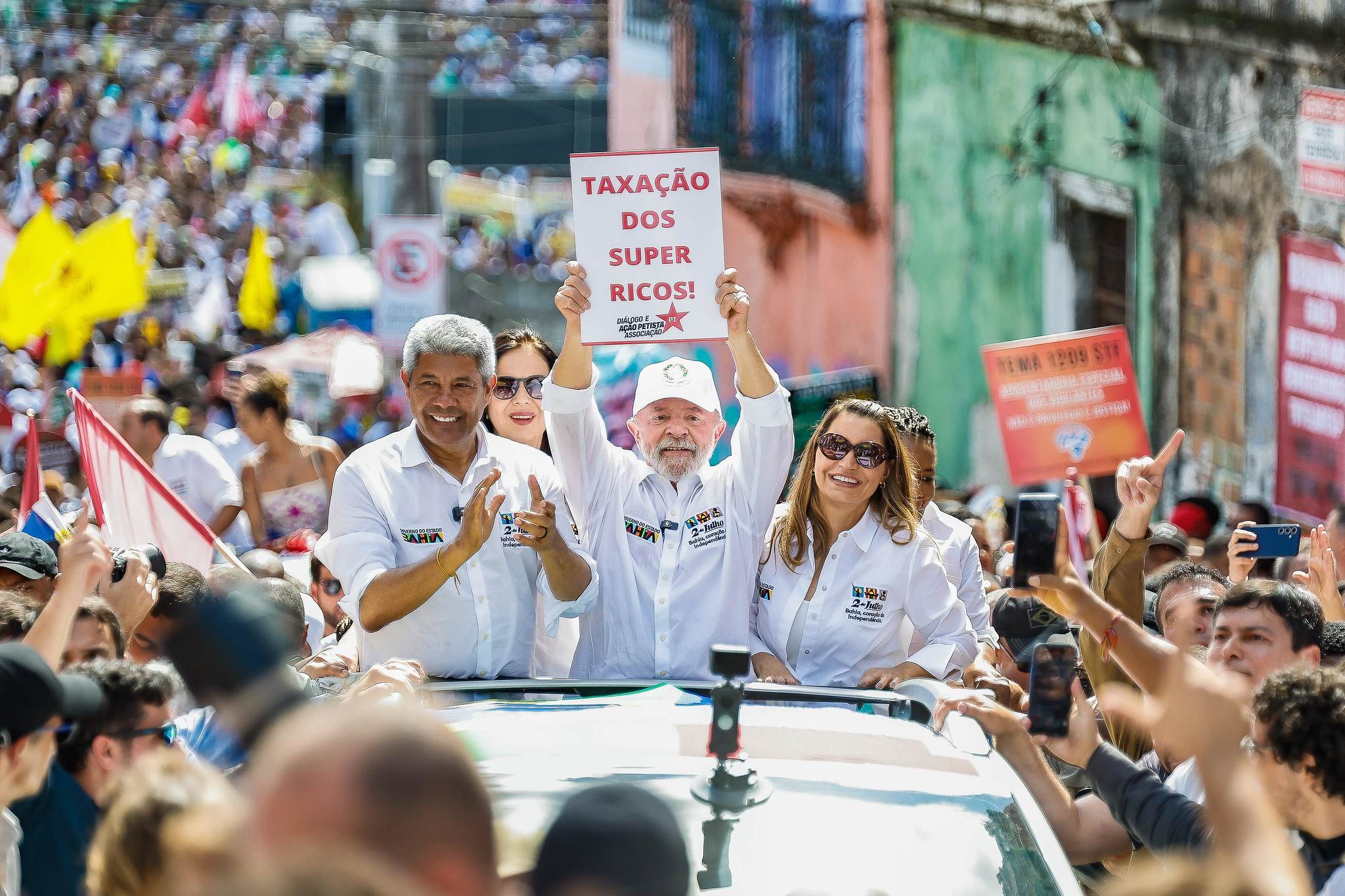 Lula critica Congresso por derrubada de decreto do IOF e aciona STF para reverter decisão