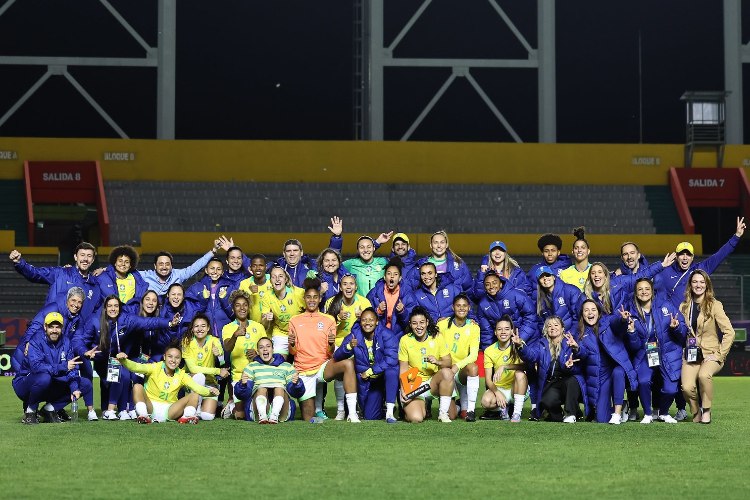 Copa América: Amarelinha enfrenta Colômbia por 1º lugar