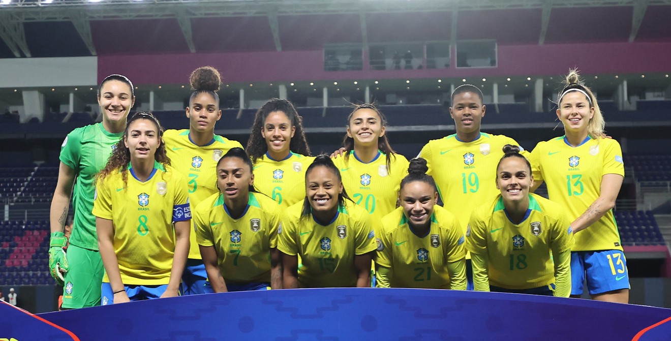 Brasil busca final contra Uruguai na Copa América Feminina