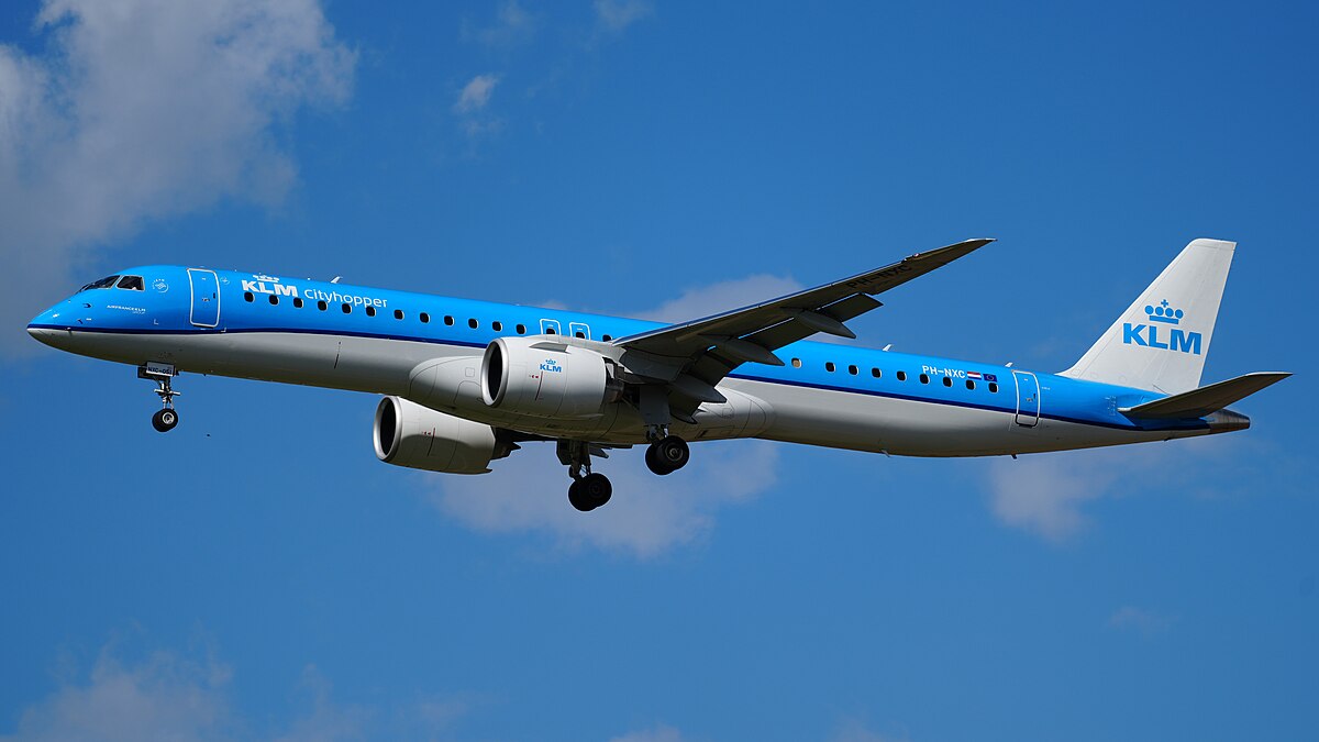 Embraer 195 – E2: conheça o maior avião de passageiros fabricado no Brasil