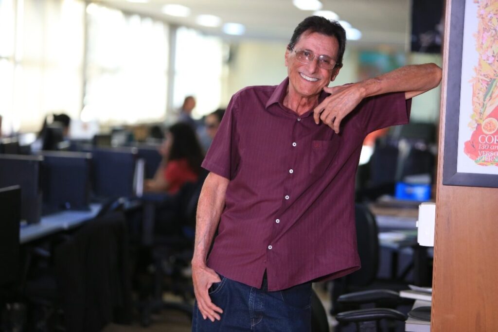 Governo de Goiás decreta luto oficial pela morte do cartunista Jorge Braga, aos 68 anos