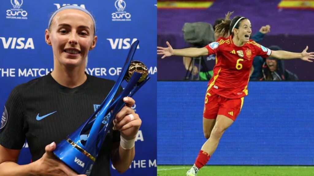 Espanha e Inglaterra decidem a Euro Feminina