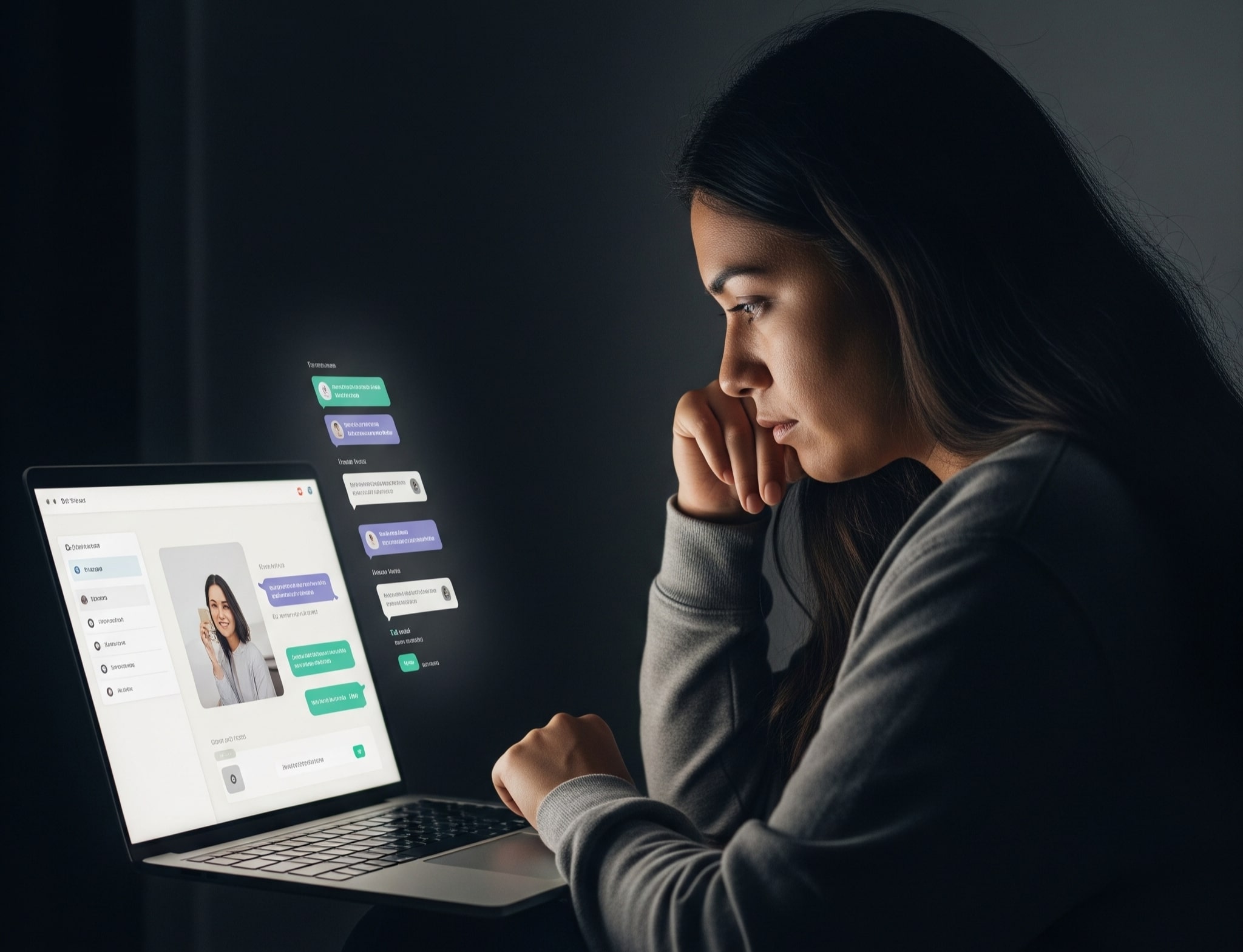 Cada vez mais pessoas buscam “terapia” com a inteligência artificial