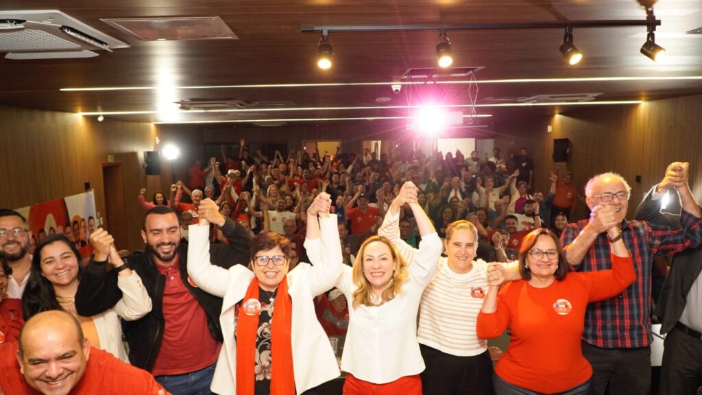 Adriana Accorsi disputa presidência estadual do PT em Goiás neste domingo