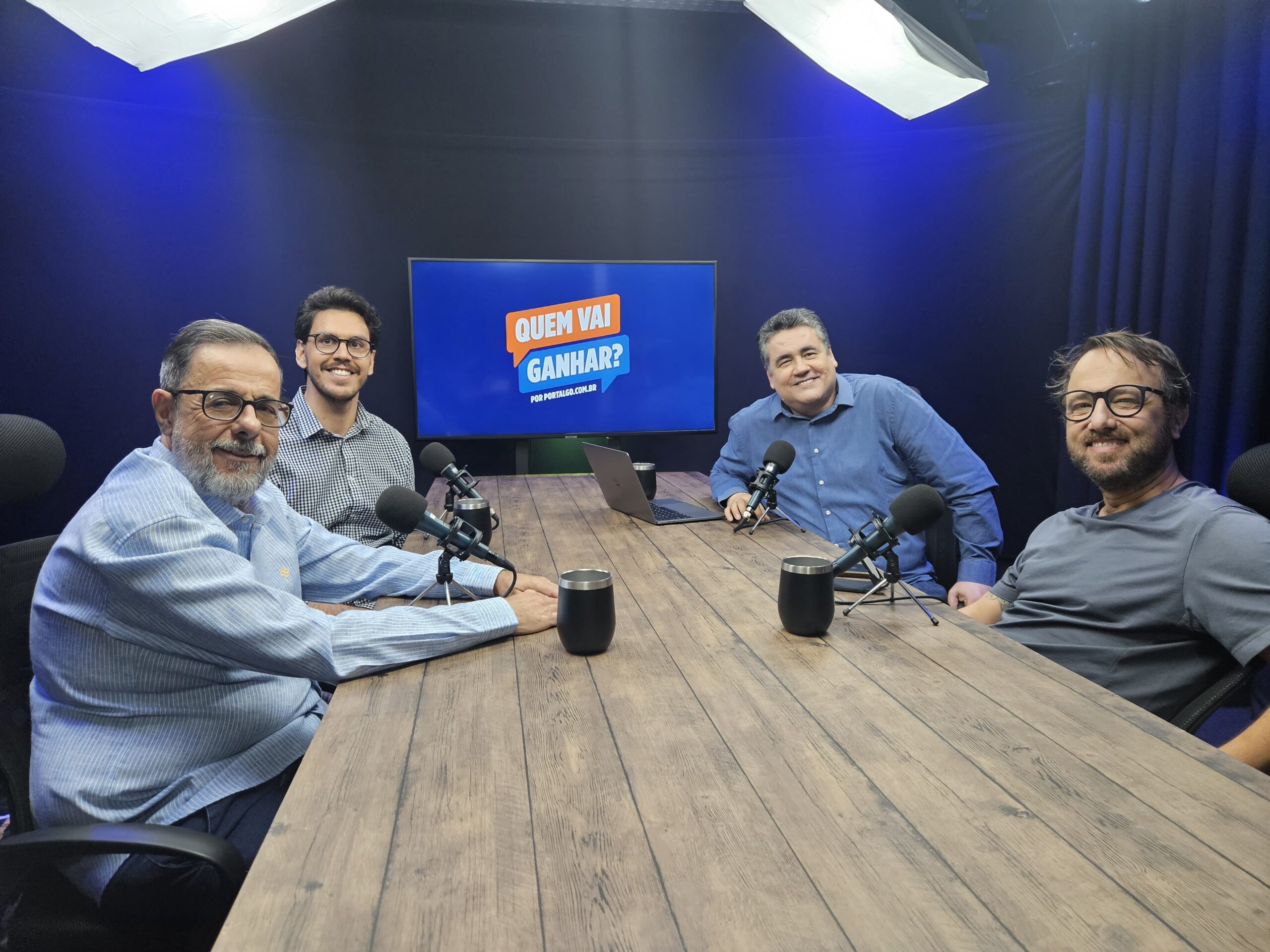 Cenários e estratégias para eleições 2026 são temas da nova edição do podcast ‘Quem Vai Ganhar?’