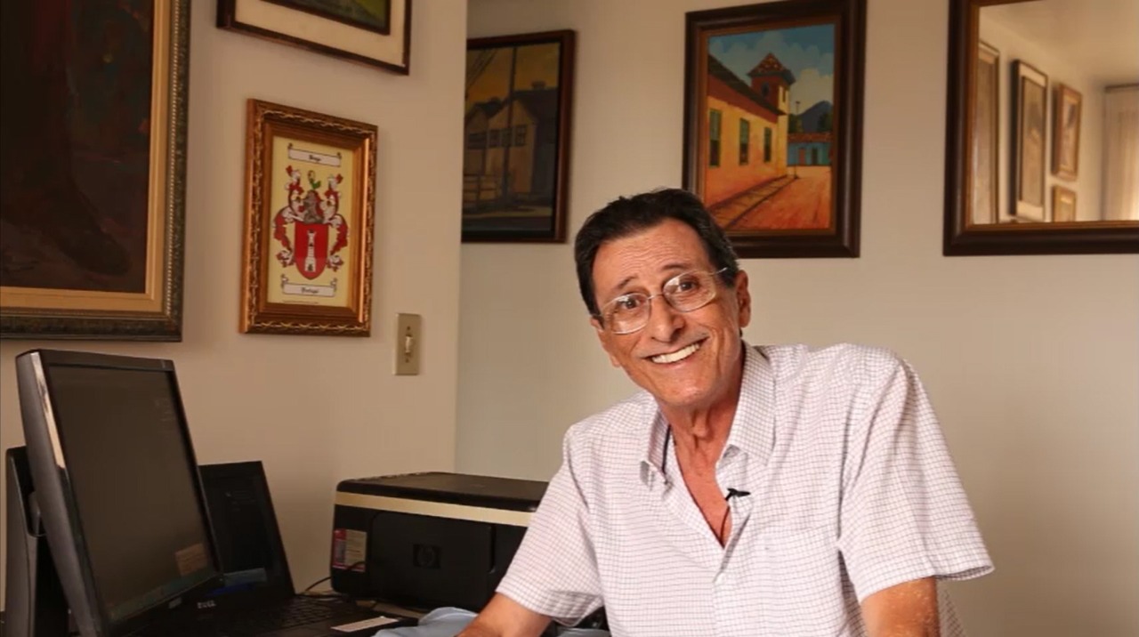 Adeus a Jorge Braga: cartunista morre em Goiânia