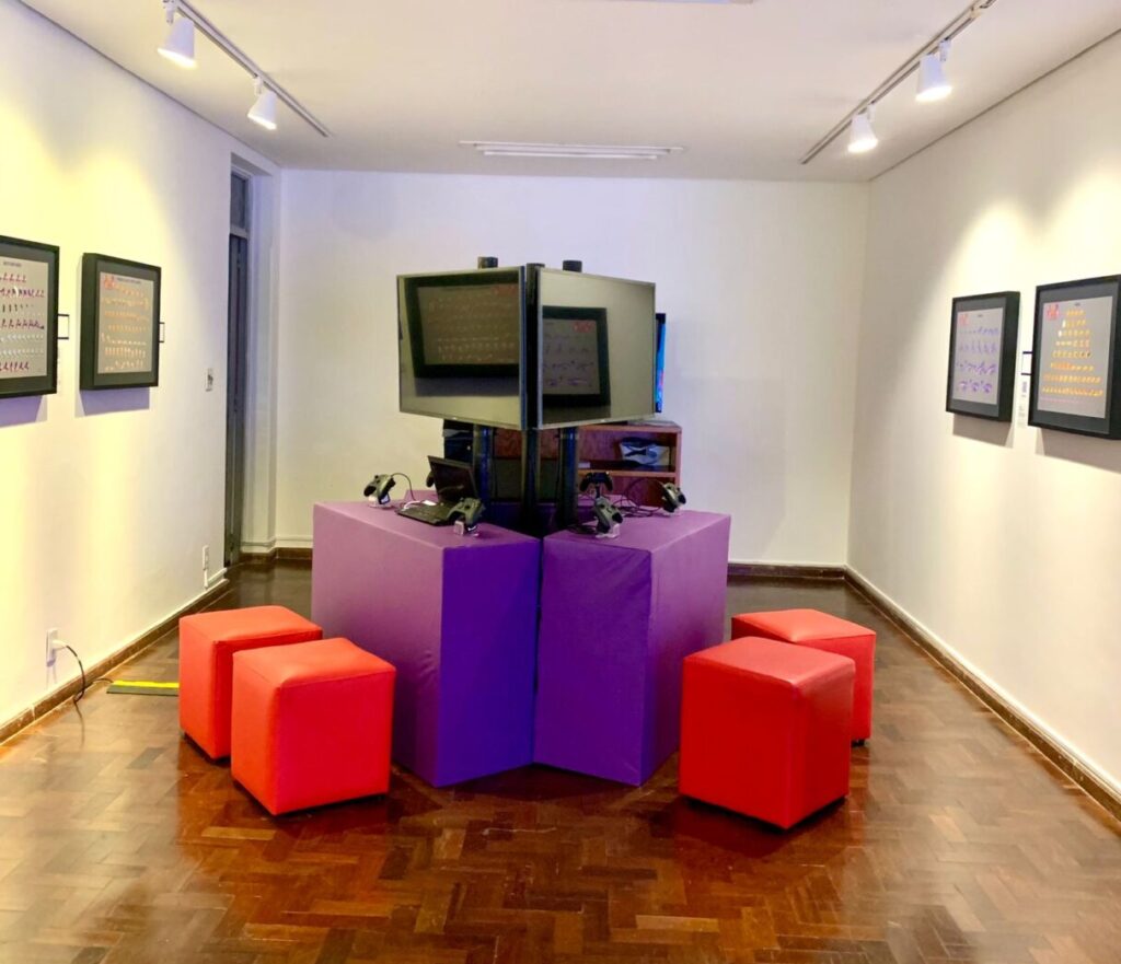 Exposição gratuita no MIS une games, arte e tecnologia