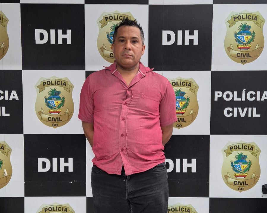 Polícia Civil de Goiás prende suspeito de estupro foragido do Pará