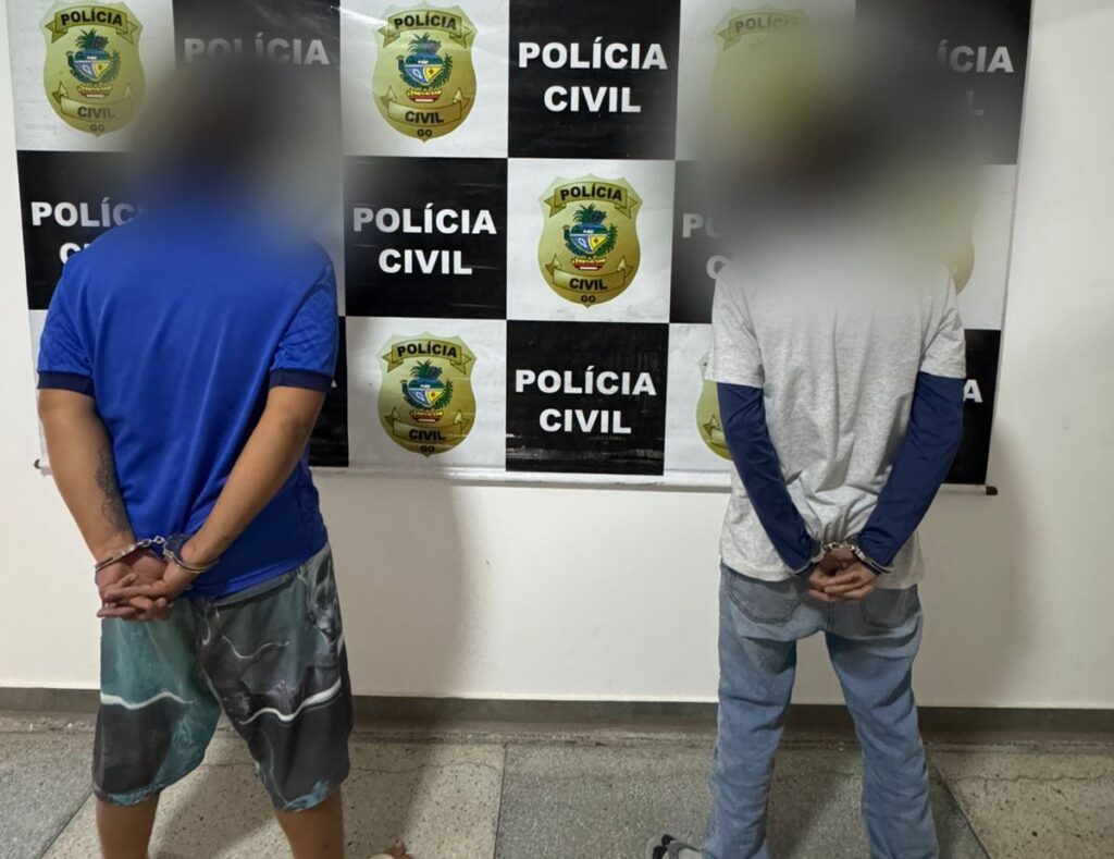 Ataque com capacetes em Senador Canedo leva à prisão de dois suspeitos