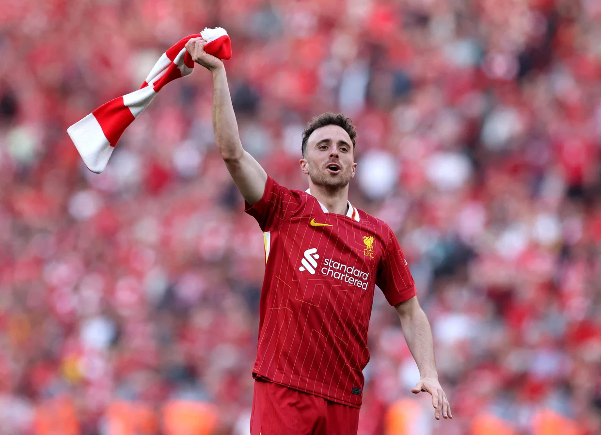 Diogo Jota, do Liverpool, e irmão morrem em acidente de carro na Espanha