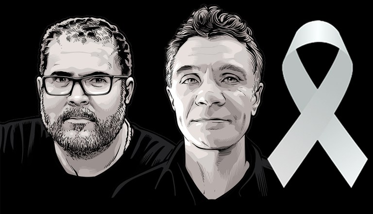 Justiça aceita denúncia contra “Colômbia” por mortes de Bruno Pereira e Dom Phillips