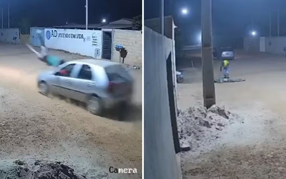 Homem atropela amigo e o mata com golpes de machado em Cristalina
