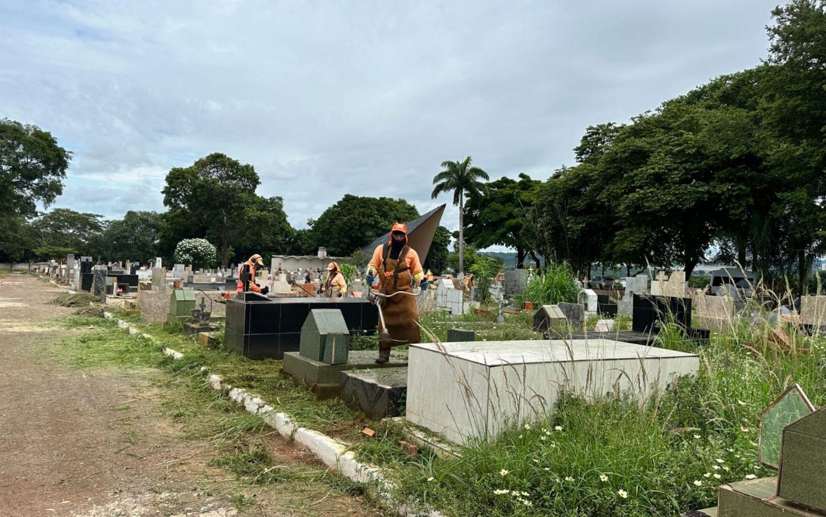 Goiânia: donos de jazigos abandonados têm 90 dias para regularizar situação