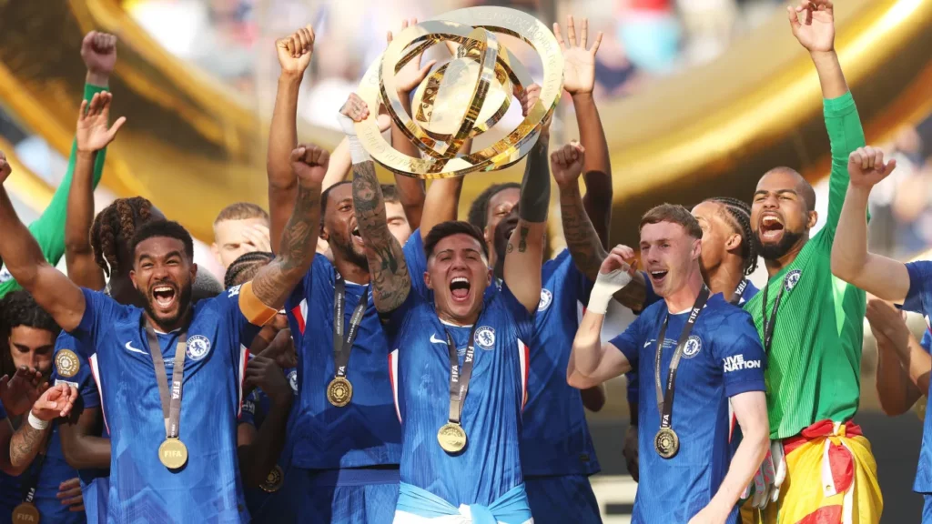 Chelsea goleia o PSG e conquista a Copa do Mundo de Clubes