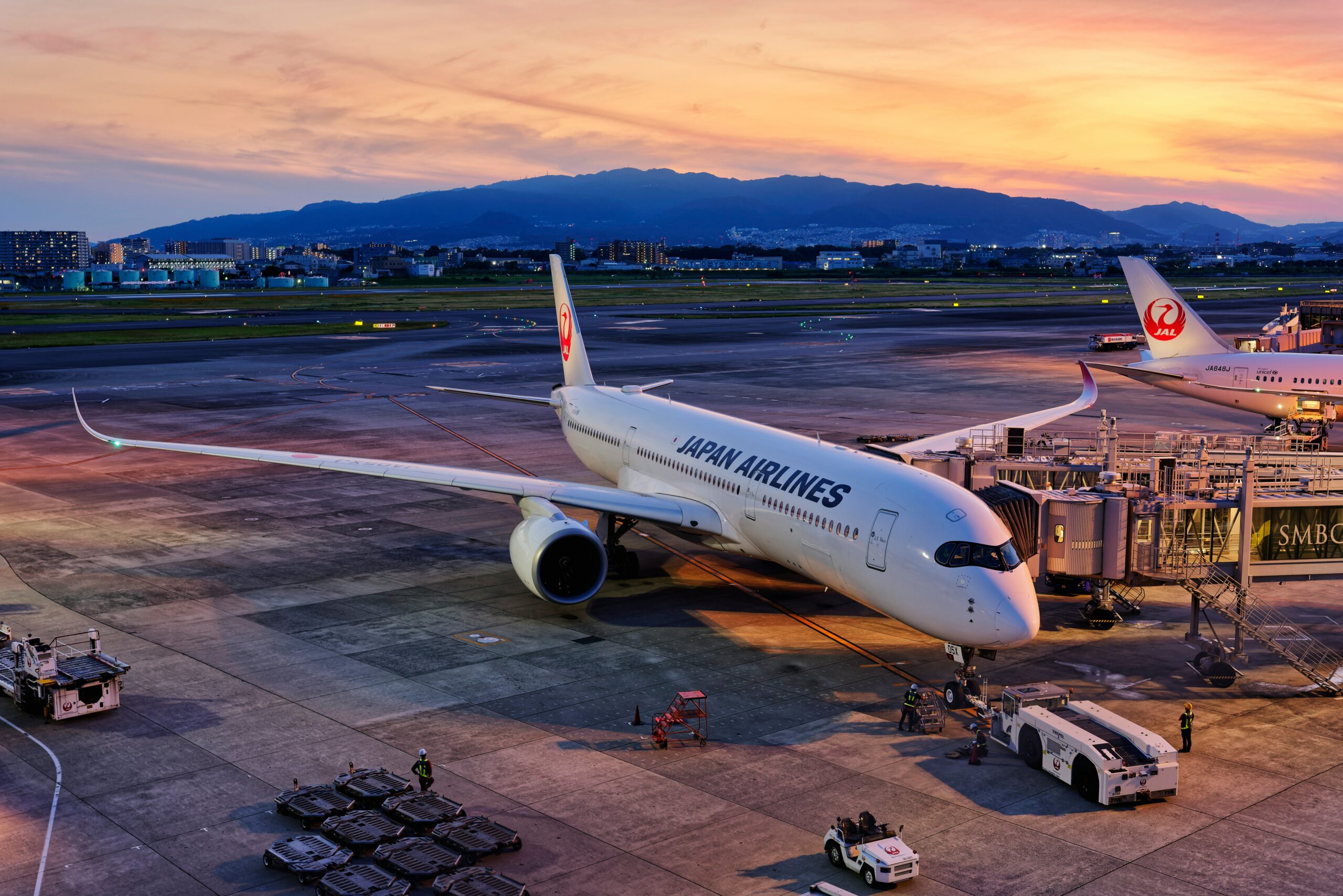 Japan Airlines oferece voos gratuitos dentro do Japão