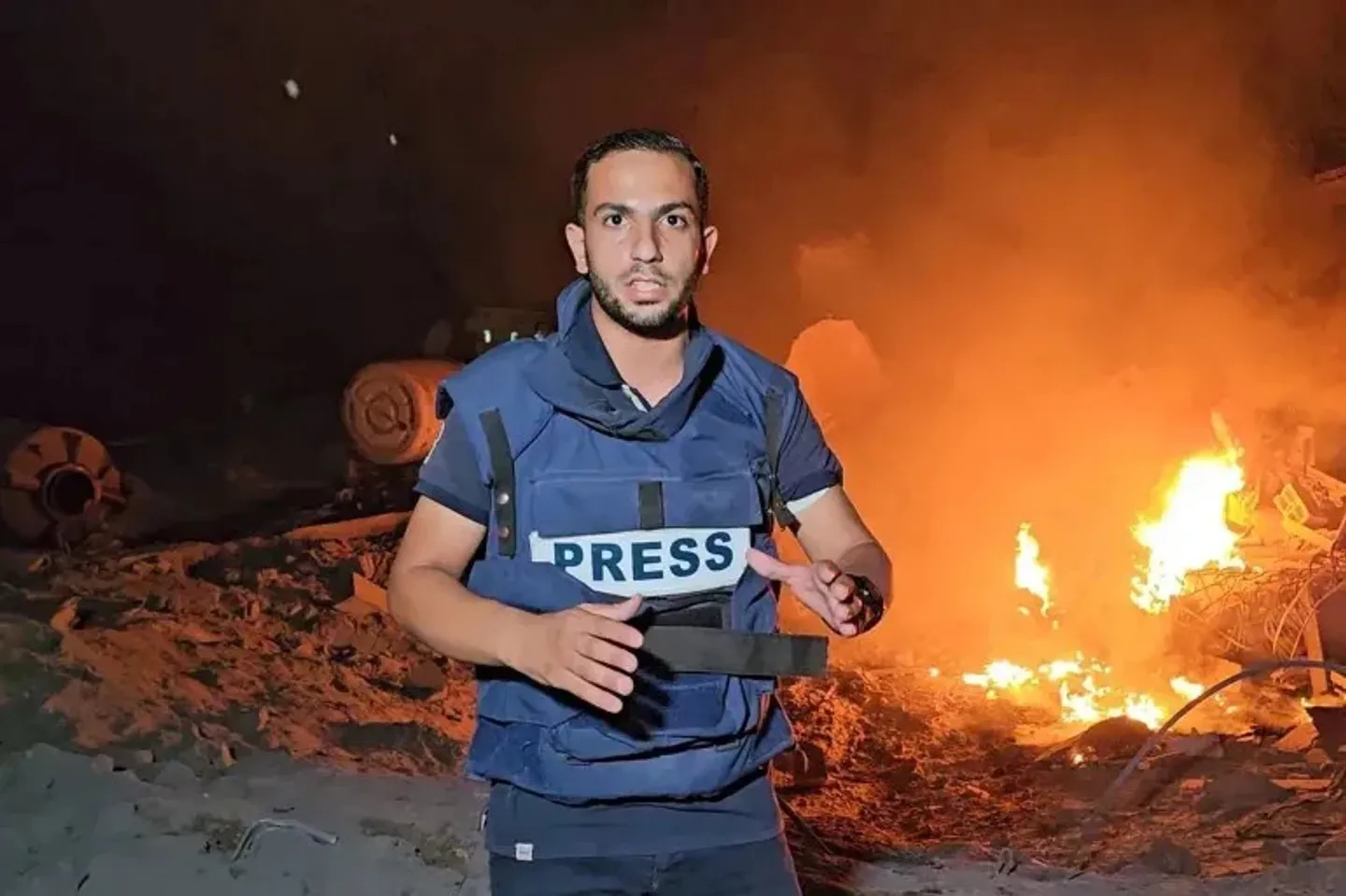 Israel executa 6 jornalistas em ataque a tenda de imprensa