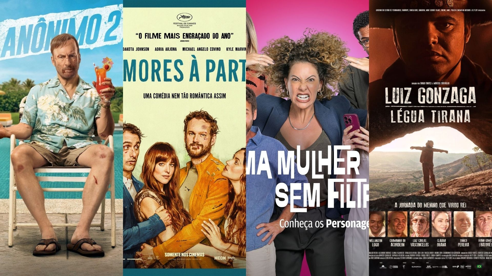 De pancadaria ao romance: o que ver no cinema a partir de 21/08