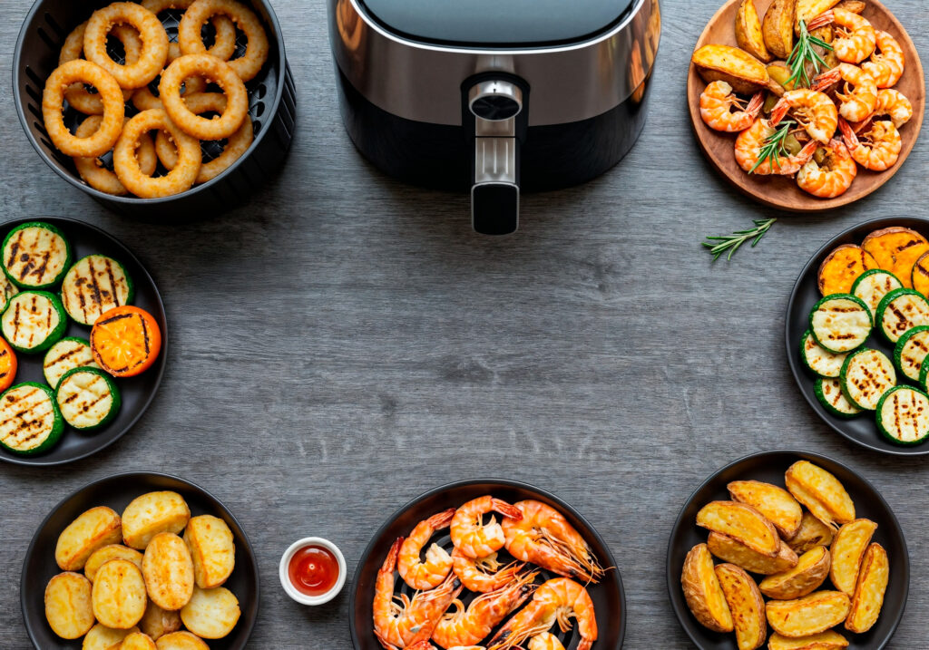 Usos saudáveis da Air Fryer: dicas e cuidados para aproveitar ao máximo