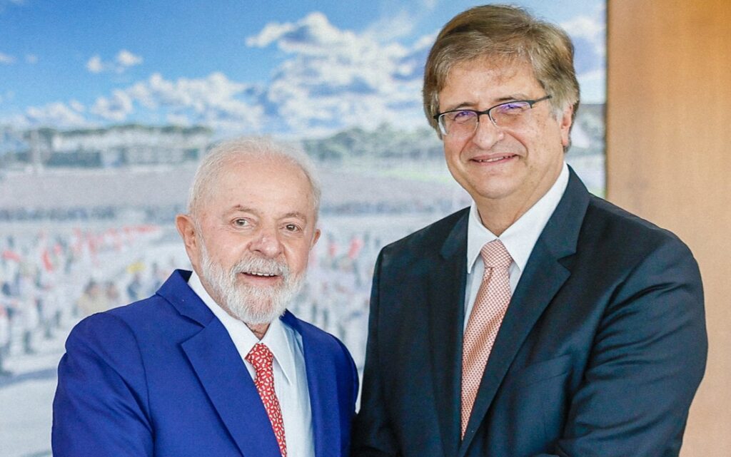 Lula assina recondução de Paulo Gonet como Procurador-Geral da República