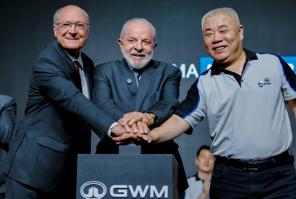 GWM inaugura 1ª fábrica no Hemisfério Sul em SP