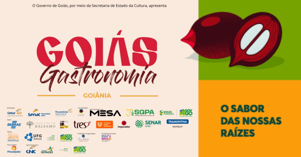 50 chefs em festival gastronômico em Goiânia neste fim de semana
