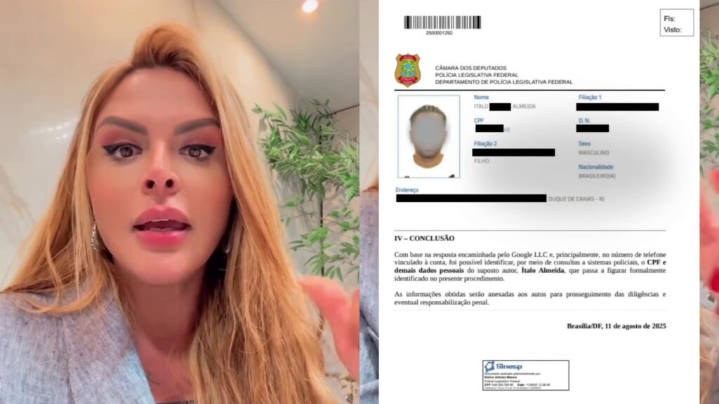Polícia Legislativa indicia homem por enviar imagens sexuais à deputada Silvye Alves