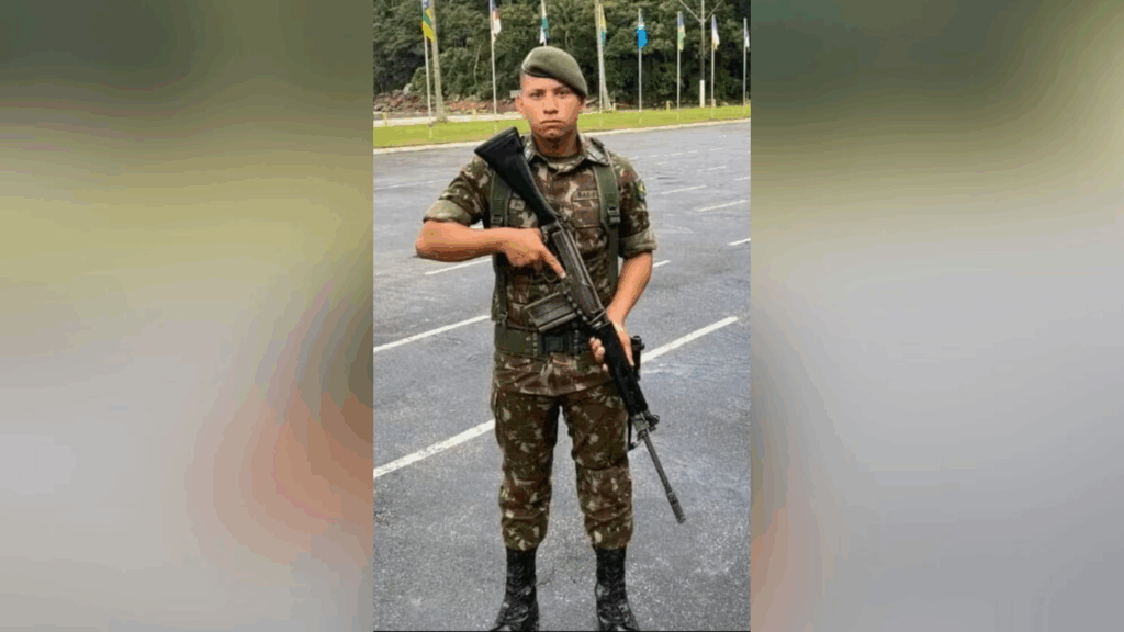 Sargento do Exército mata esposa e filha de 1 ano em Santos