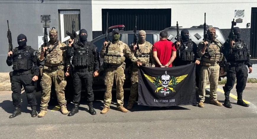Polícia prende foragido do “novo cangaço” em operação conjunta