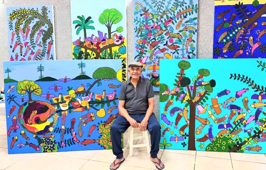 Exposição celebra 60 anos de carreira de Waldomiro de Deus no Museu de Arte de Goiânia