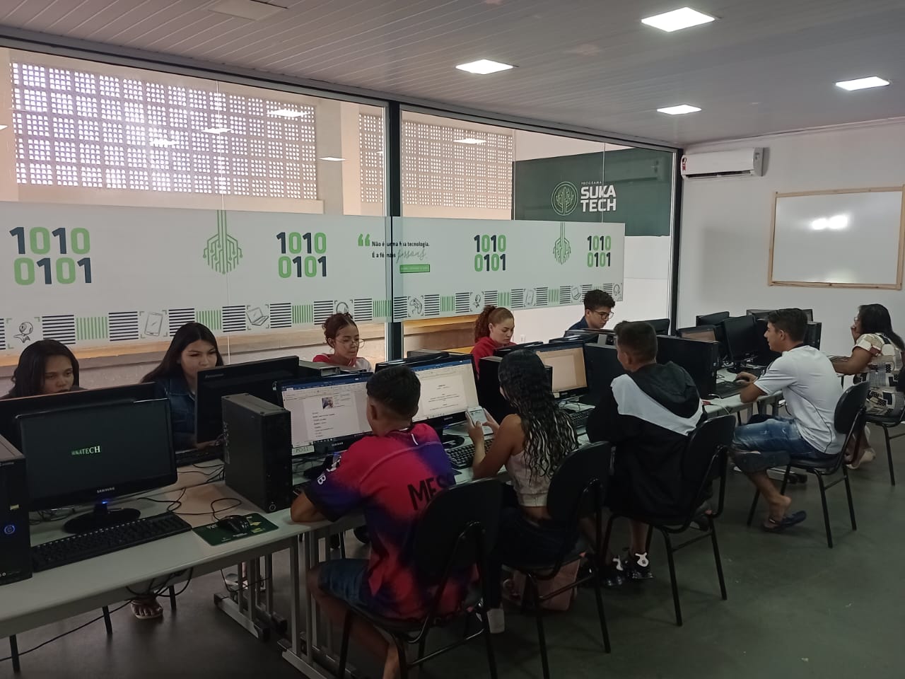Goiás oferece 372 vagas em cursos gratuitos de tecnologia