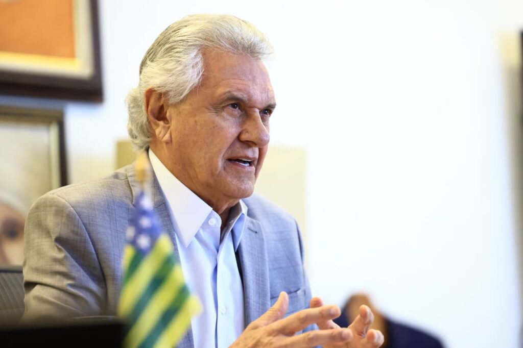 Caiado: “O objetivo número um é tirar o Lula”