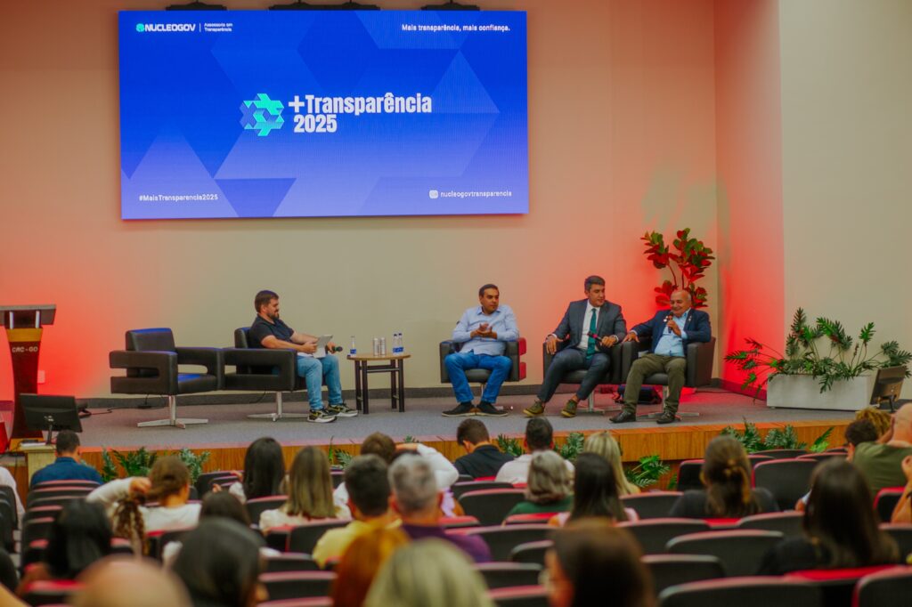 Goiânia recebe duas edições do Seminário Mais Transparência, promovido pela NúcleoGov