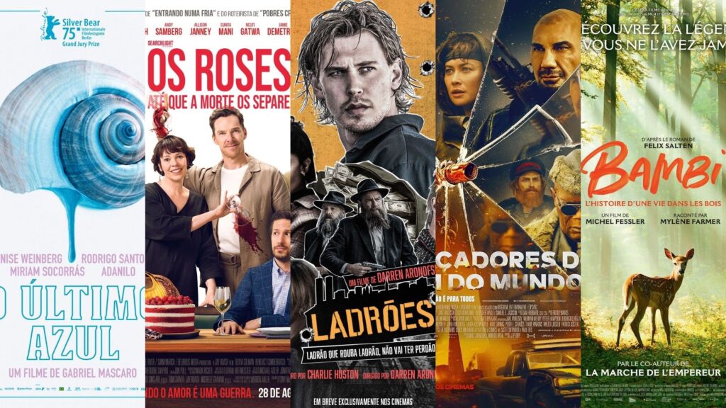 Estreias do cinema em 28/08: do Brasil ao clássico reinventado