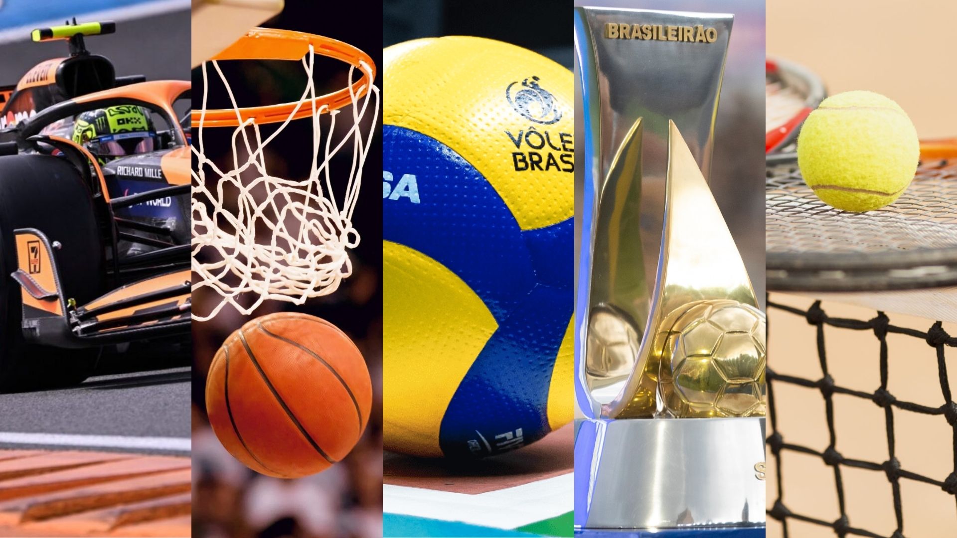 Guia completo do esporte no último fim de semana de agosto