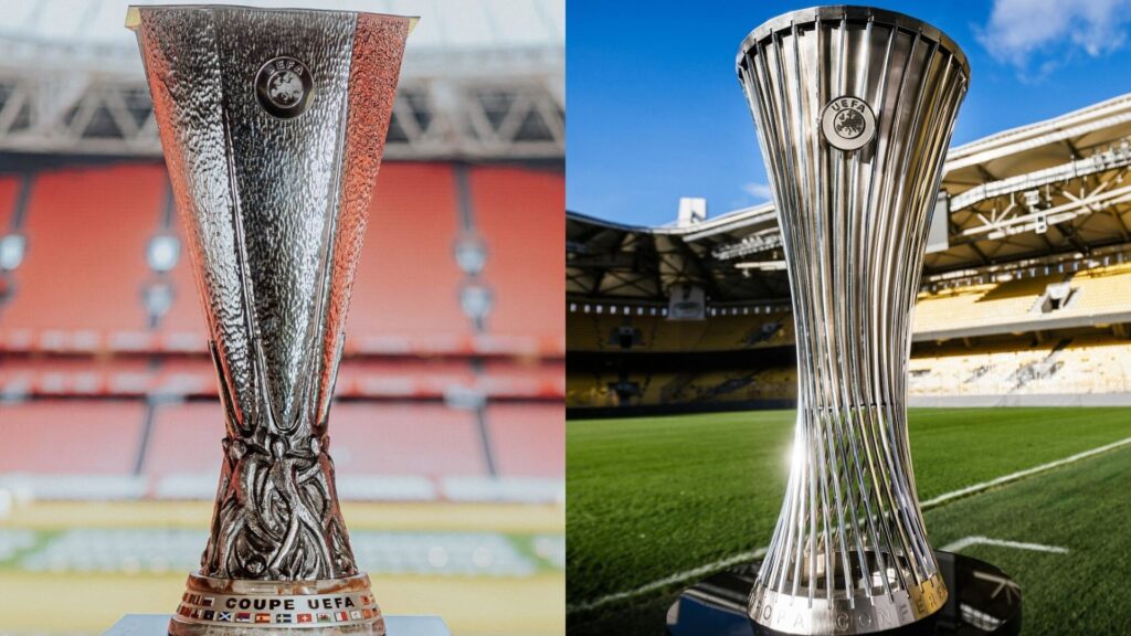 UEFA sorteia confrontos da Liga Europa e Conference League