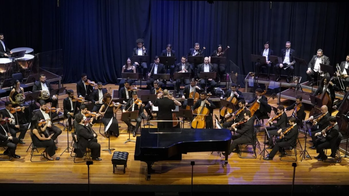 Concerto gratuito da Orquestra Filarmônica de Goiás homenageia o maestro Emilio De Cesar
