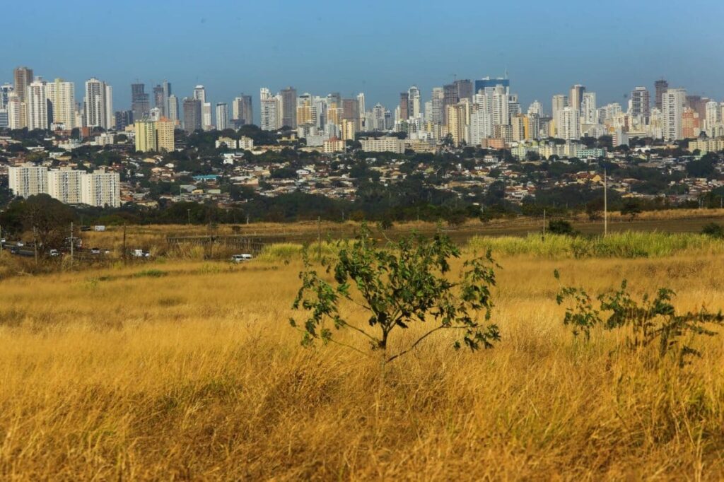 Calor intenso e tempo seco colocam Goiás em alerta durante a semana